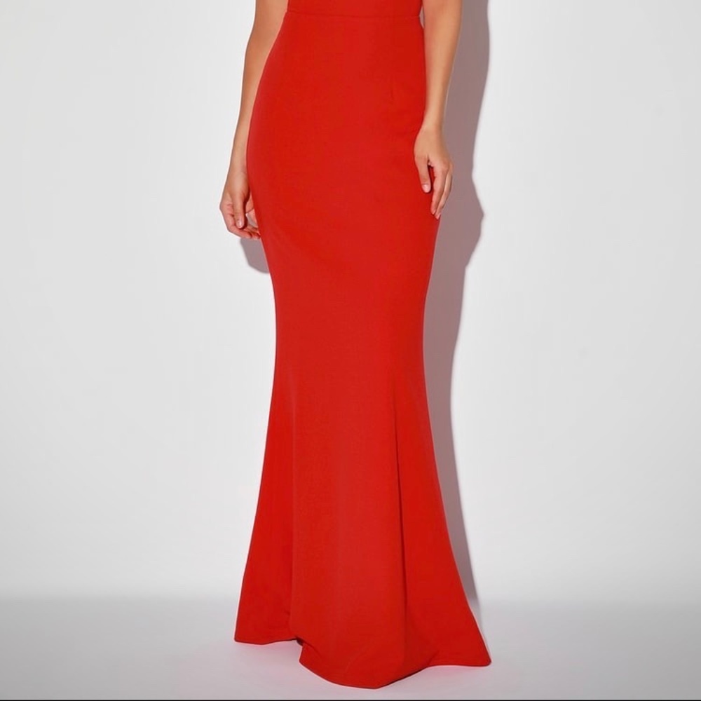 Lulus “Divine Love” Formal Backless Maxi Dress - Picture 9 of 12